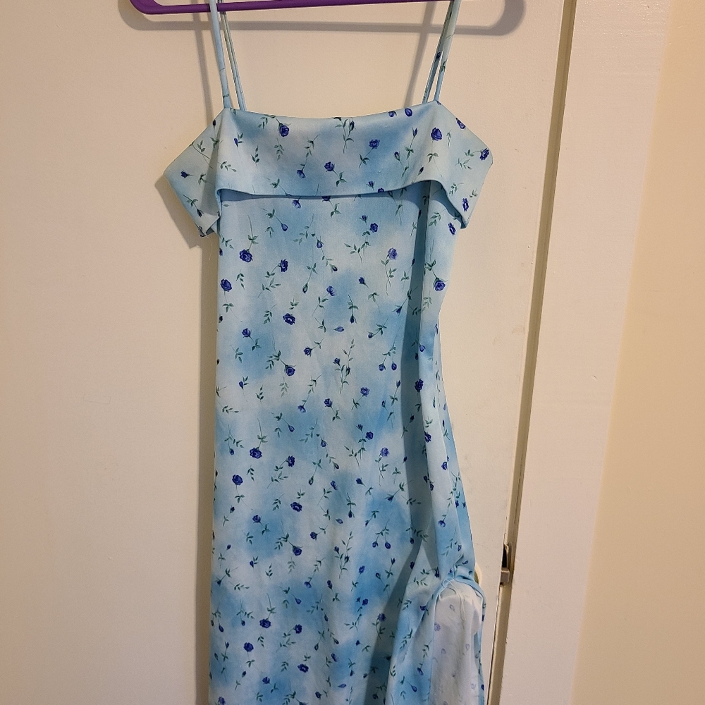Blue Summer Dress